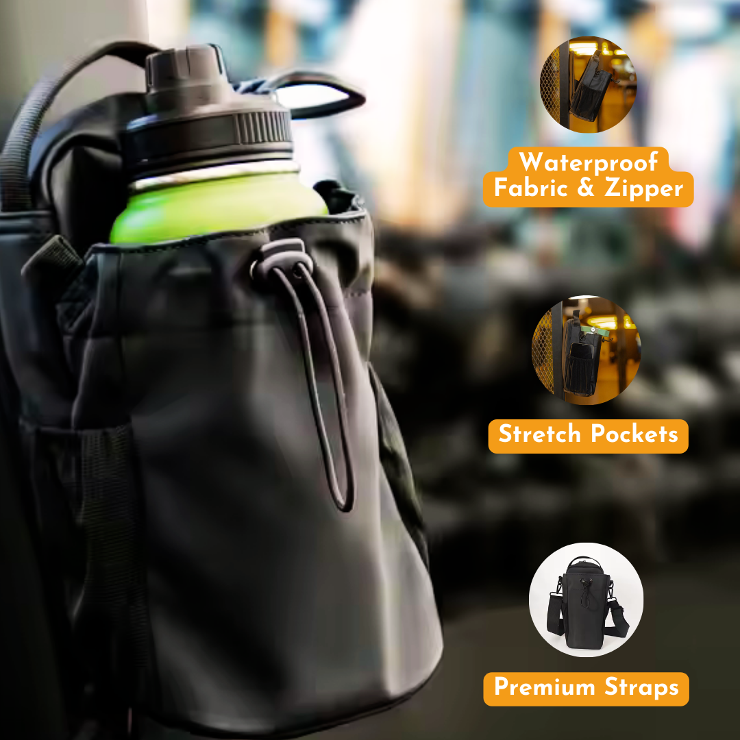 Magnetic Gym Bag