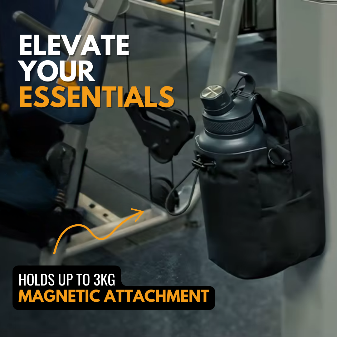 Magnetic Gym Bag